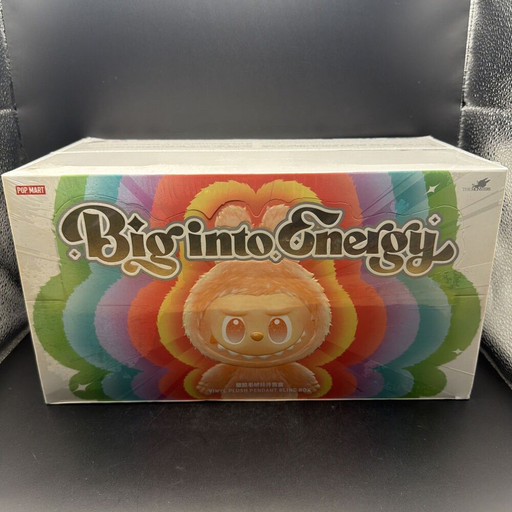POP MART Big Energy Monsters Labubu V3 Blind assort Authentic Box SEALED